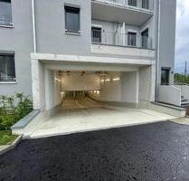 Tiefgaragenstellplatz am Hauptbahnhof Augsburg zu vermieten – Bau