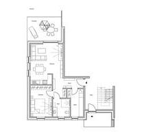 2-Zimmer-Wohnung in Borghorst, EG mit Terrasse, Zweitbezug - Steinfurt