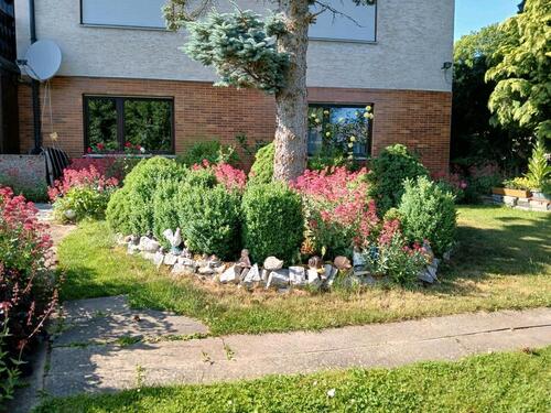 Foto - 3-Zimmer-Whg in 2-Familienhaus mit Terrasse, Garten, Garage