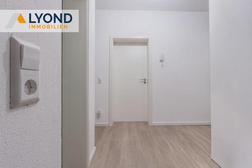 Foto - Erdgeschoßwohnung in Halle (Saale) zur Miete