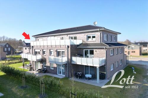 Foto - **Schicke Penthousewohnung in Augustfehn!**