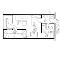 Gepflegtes 1,5 Zi. Ferienappartment mit Meerblick - Laboe