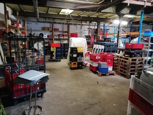 Foto - Halle ca. 500m² zu vermieten - 1.290,00&nbsp;EUR Kaltmiete, ca.&nbsp; 500,00&nbsp;m&sup2;