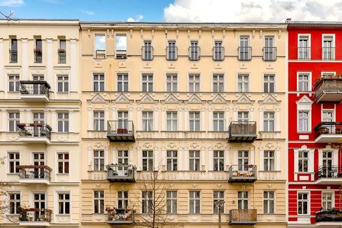 Foto - Terrassenwohnung mit Garten. Helmholtzplatz