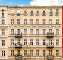 Terrassenwohnung mit Garten. Helmholtzplatz - Berlin Pankow