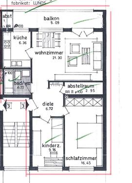 Foto - 3 Zimmer-Wohnung zu vermieten, Gevelsberg Börkey