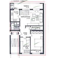 3 Zimmer-Wohnung zu vermieten, Gevelsberg Börkey