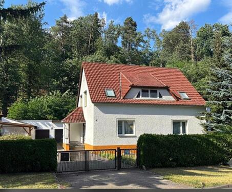 Foto - Großes Grundstück in Neuzelle: EFH inkl. Einliegerwohnung