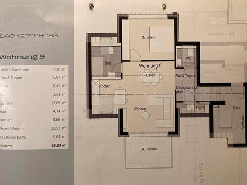 Foto - Etagenwohnung zur Miete in Waldenbuch