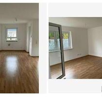 3-Zimmer-Wohnung im Erdgeschoss mit Gartenanteil - Metten