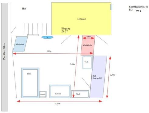 Foto - Mehrfamilienhaus, Wohnhaus in Saarbrücken zum Kaufen