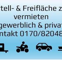 StellplätzeFreifläche zu vermieten - Seibersbach