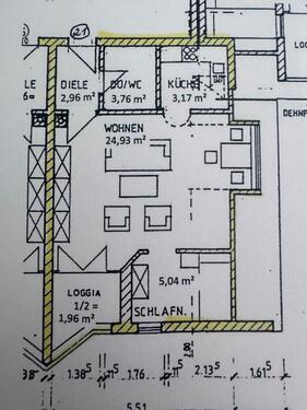 Foto - Wohnung in Traunreut zu vermieten