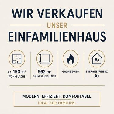 Foto - Einfamilienhaus zu verkaufen - 580.000,00&nbsp;EUR Kaufpreis, ca.&nbsp; 150,00&nbsp;m&sup2;