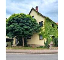 Gepflegtes Einfamilienhaus mit ruhebietendem Garten - Sondershausen