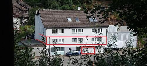 Foto - zwei ETW 78730 Lauterb. o.Makler, gt. Zustand, vermietet 5 % plus