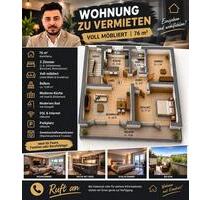 3-Zimmer Wohnung voll möbliert ink. Internetanschluss - Schönau im Schwarzwald