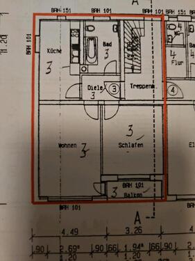 Foto - Etagenwohnung zur Miete in Türkheim