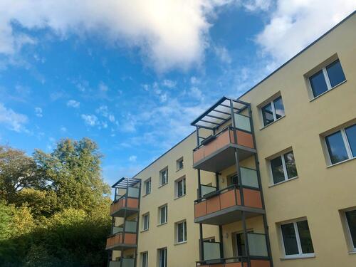 Foto - Große offene Wohnküche mit Balkon!