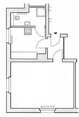 Foto - Etagenwohnung zur Miete in Zittau