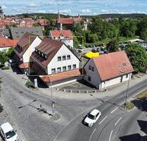 XXL-Wohnen und Gewerbe unter einem Dach als WG, Büro, Kanzlei, Praxis etc. - Lauf an der Pegnitz