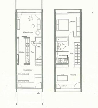 Foto - Moderne Wohnung am Kästrich - 1.620,00&nbsp;EUR Kaltmiete, ca.&nbsp; 82,00&nbsp;m&sup2;