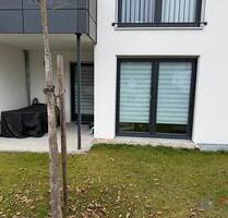 Reserviert!!! 3-Zimmer-Wohnung im EG mit Gartenanteil in Metten