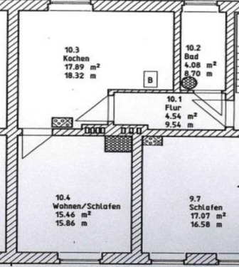 Foto - 1 Zimmer Erdgeschoßwohnung zur Miete in Spremberg