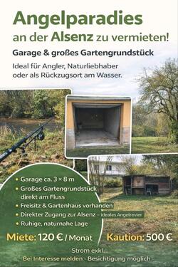 Foto - Gartengrundstück inkl. Garage - 120,00&nbsp;EUR Miete,