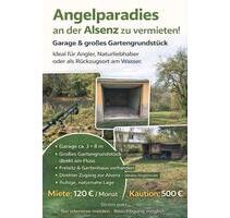 Gartengrundstück inkl. Garage - 120,00&nbsp;EUR Miete, in Wöllstein (PLZ: 55597)