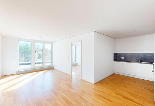 Foto - 3-Zimmer-Wohnung mit Dachterrasse