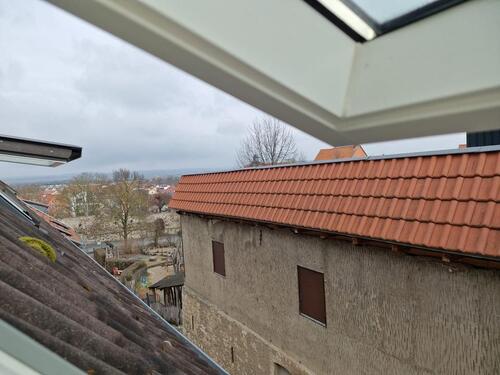 Foto - 2 Zimmer Dachgeschoßwohnung zur Miete in Mühlhausen (Thüringen)