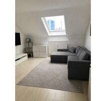 2-Zimmer-Dachgeschosswohnung im Nordend (50 m²) - Frankfurt am Main Nordend West