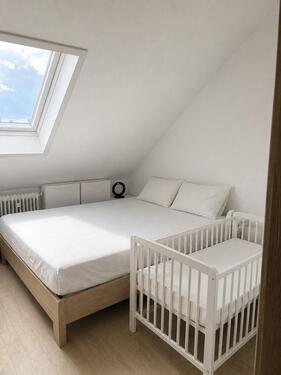 Foto - Dachgeschoßwohnung in Frankfurt am Main zur Miete