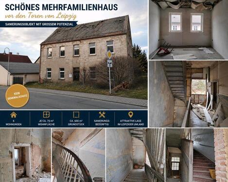 Foto - Schönes Mehrfamilienhaus vor den Toren vor Leipzig