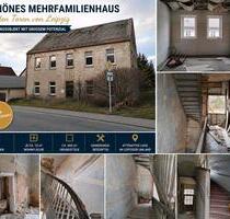 Schönes Mehrfamilienhaus vor den Toren vor Leipzig - Zeitz