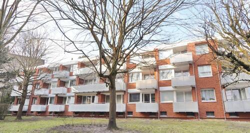 Foto - 3 Zimmer Wohnung mit Balkon - 820,00 EUR Kaltmiete,