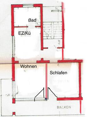 Foto - Etagenwohnung in Gärtringen zur Miete