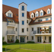 2, 5 ZKB mit S-W Loggia in Merching, Mandichopark von Privat