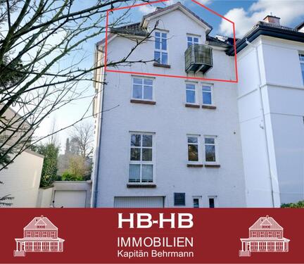 Foto - Helle 2-Zimmer Wohnung am Schwachhauser Ring mit traumhaften Südbalkon!