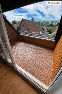 Foto - 3 Zimmer Dachgeschoßwohnung zum Kaufen in Stadthagen