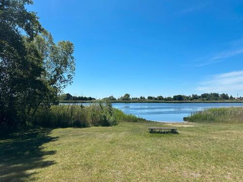 Foto - Bungalow auf Eigentumsgrundstück am Deetzer Teich zur Erholung