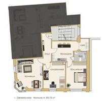 3- Zimmerwohnung in Ennepetal Altenvoerde zu vermieten.