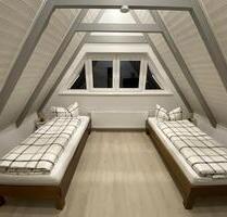 2 Ferienwohnungen in Barmstedt, für 2-6 Gäste, frei ab 14.12.2025