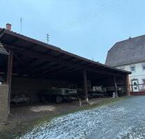 Überdachte Stellplätze für Traktor, Anhänger oder kleine wohnmo - Eppingen