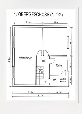 Foto - 5 Zimmer Maisonettenwohnung zur Miete in Haldensleben