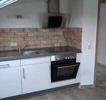 unsere schöne, moderne 3-Zi-DG-Wohnung mit großem Balkon - Kirchberg im Wald