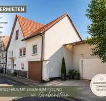 Haus zu vermieten 6,5 Zimmer direkt in Grebenstein