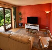 Gemütliche Ferienwohnung mit Terrasse, Gartenblick und Kaminofen - Idstein