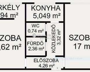 Eigentumswohnung in Budapest - 170.000,00&nbsp;EUR Kaufpreis, ca.&nbsp; 48,00&nbsp;m&sup2; in Berlin (PLZ: 13187) Pankow